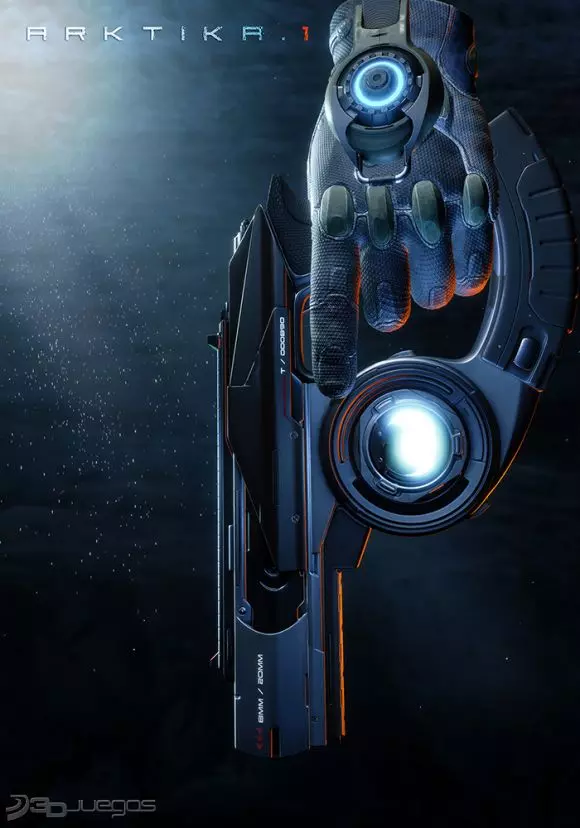 Carátula de Arktika.1