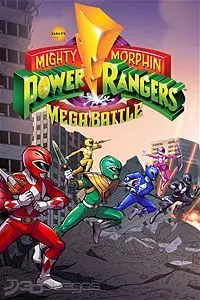 Carátula de Saban's Mighty Power Rangers