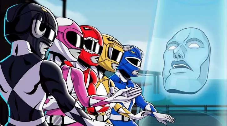 Saban's Mighty Morphin Power Rangers: Mega Battle