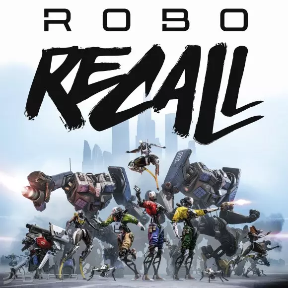 Carátula de Robo Recall