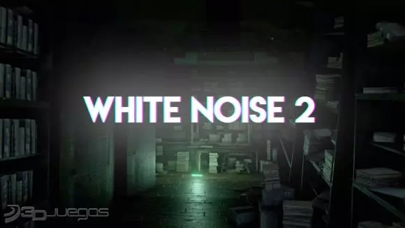 Carátula de White Noise 2