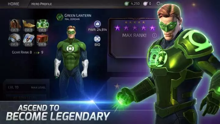 DC Legends - Android