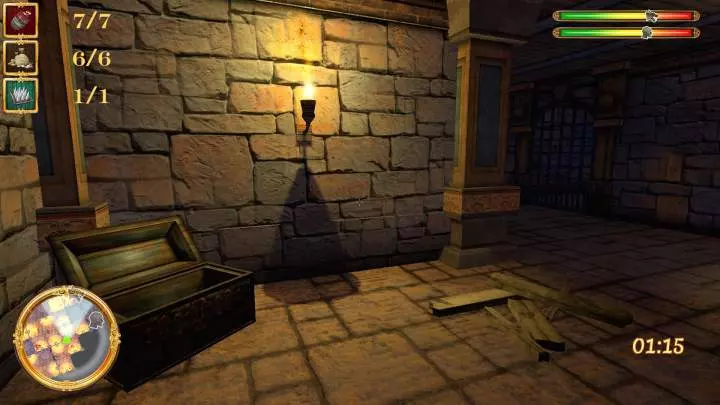 The Caretaker - Dungeon Nightshift