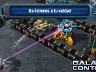 Galaxy Control - Pantalla