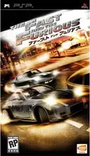 Carátula de The Fast and the Furious - PSP
