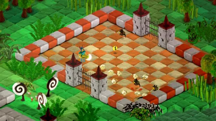 Don't open the doors!