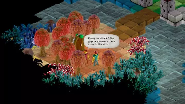 Don't open the doors!