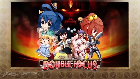 Carátula de Touhou Doble Focus