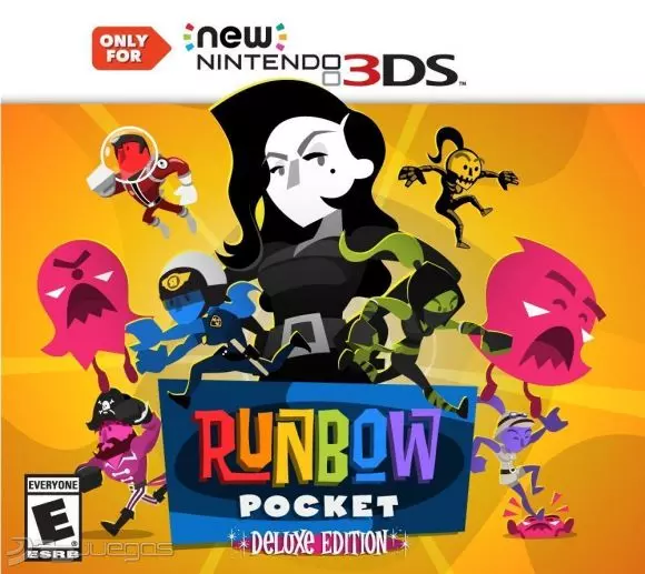 Carátula de Runbow Pocket