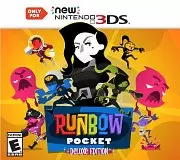 Carátula de Runbow Pocket - 3DS