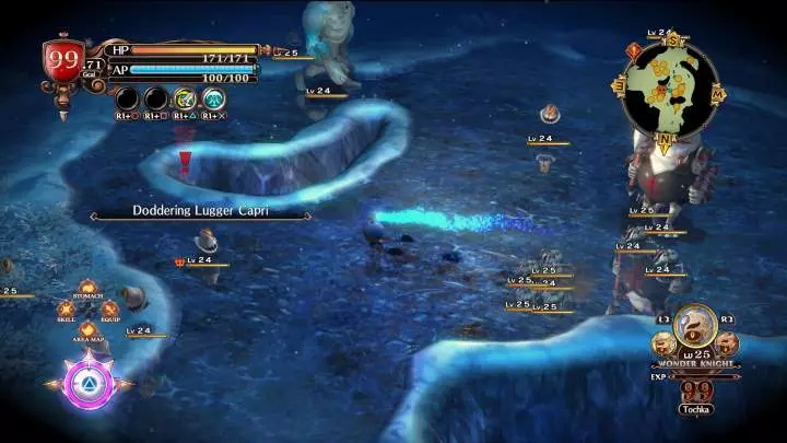 The Witch and the Hundred Knight 2