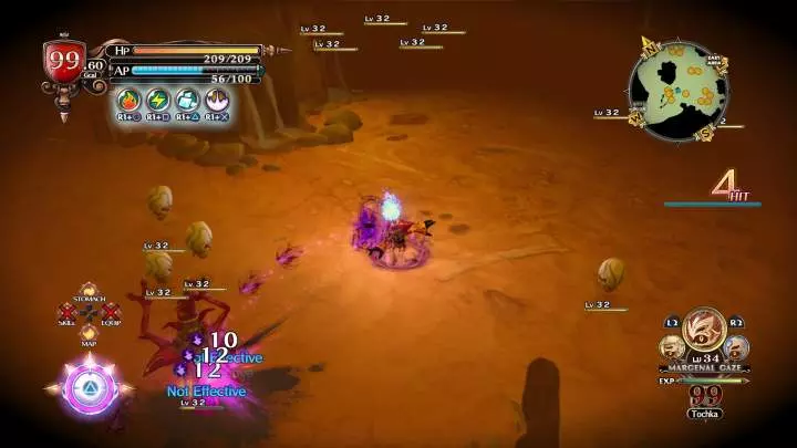 The Witch and the Hundred Knight 2