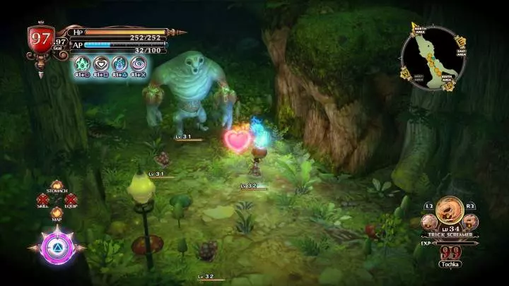 The Witch and the Hundred Knight 2