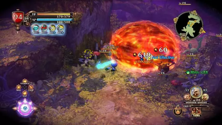 The Witch & the Hundred Knight 2 - PS4