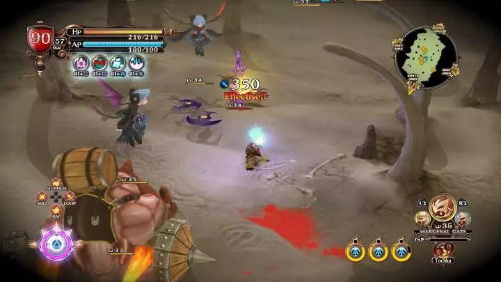 The Witch & the Hundred Knight 2