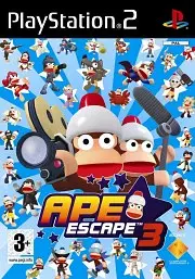 Carátula de Ape Escape 3 - PS2