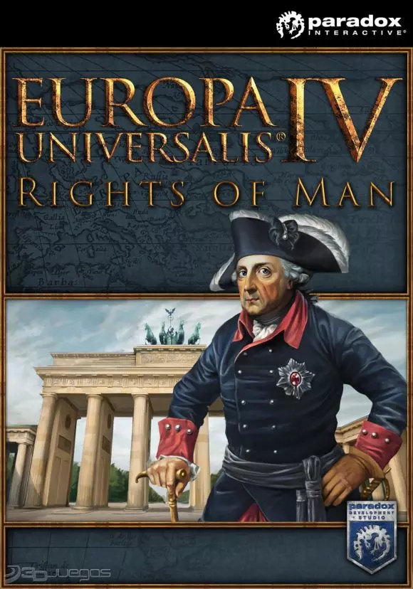 Carátula de Europa Universalis IV: Rights of Man