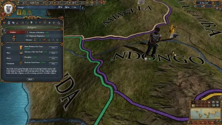 Europa Universalis IV Rights of Man