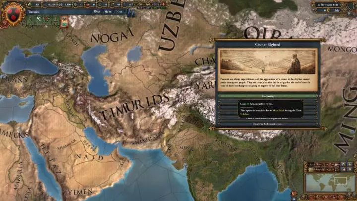 Europa Universalis IV Rights of Man - PC