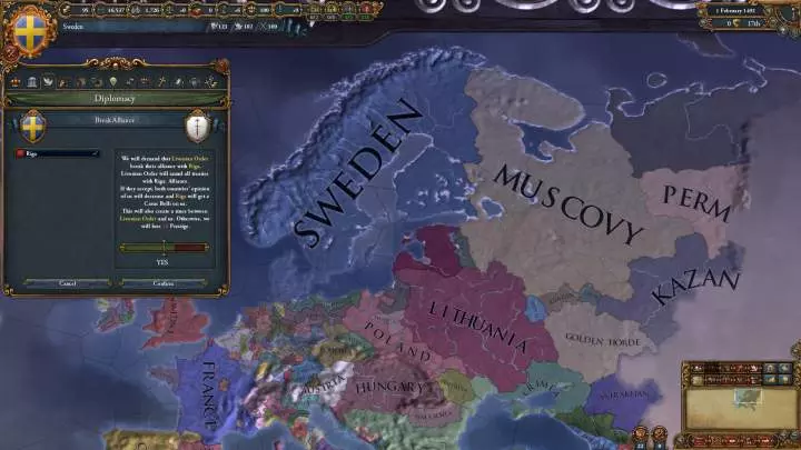 Europa Universalis IV Rights of Man