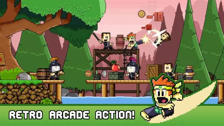 Dan the Man - Android