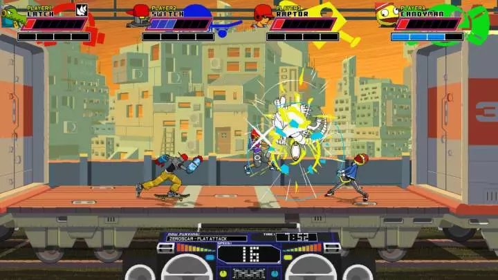 Lethal League