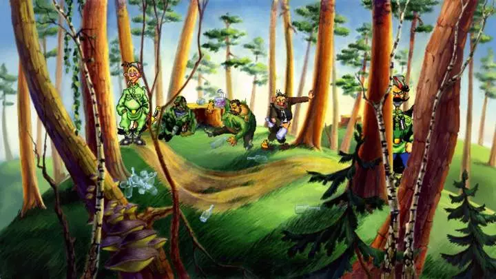 Red Comrades 2 For the Great Justice