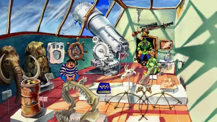 Red Comrades 2: For the Great Justice