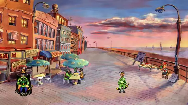 Red Comrades 2: For the Great Justice