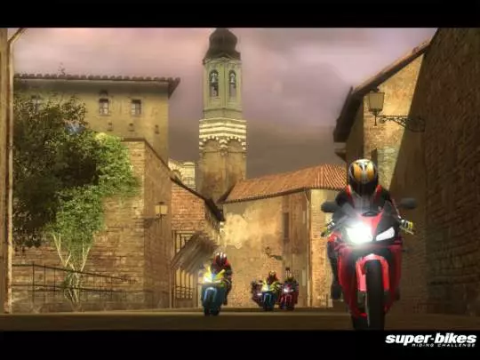 Super-Bikes Riding Challenge