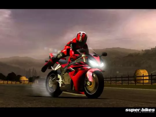 Super-Bikes Riding Challenge