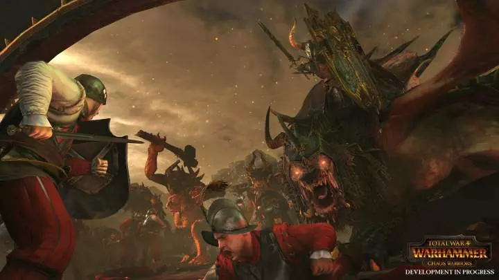 Total War: Warhammer - Paquete Raza Guerreros del Caos