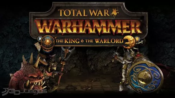 Carátula de Warhammer - El Rey & El Kaudillo