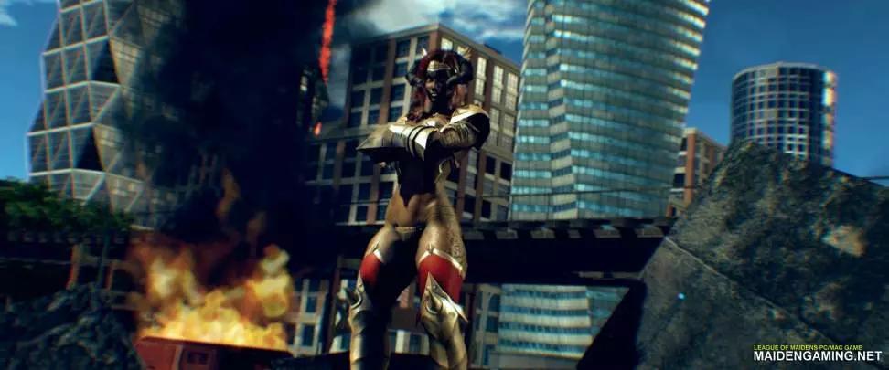 League of Maidens - PC