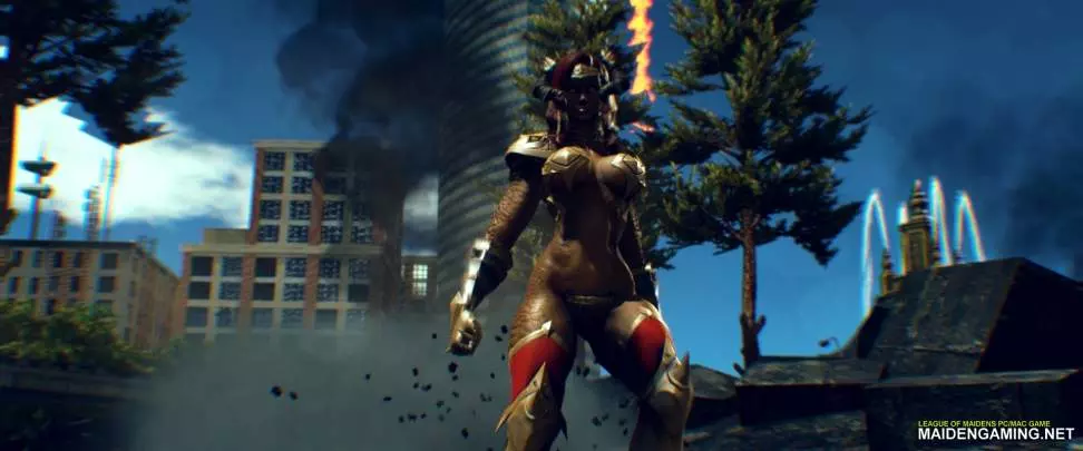 League of Maidens - PC