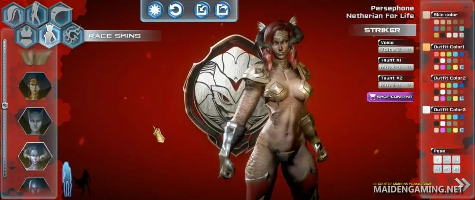 League of Maidens - PC