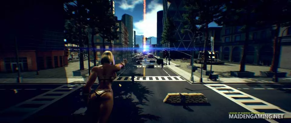 League of Maidens - PC