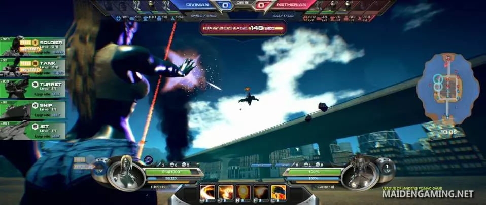 League of Maidens - PC