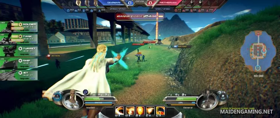 League of Maidens - PC