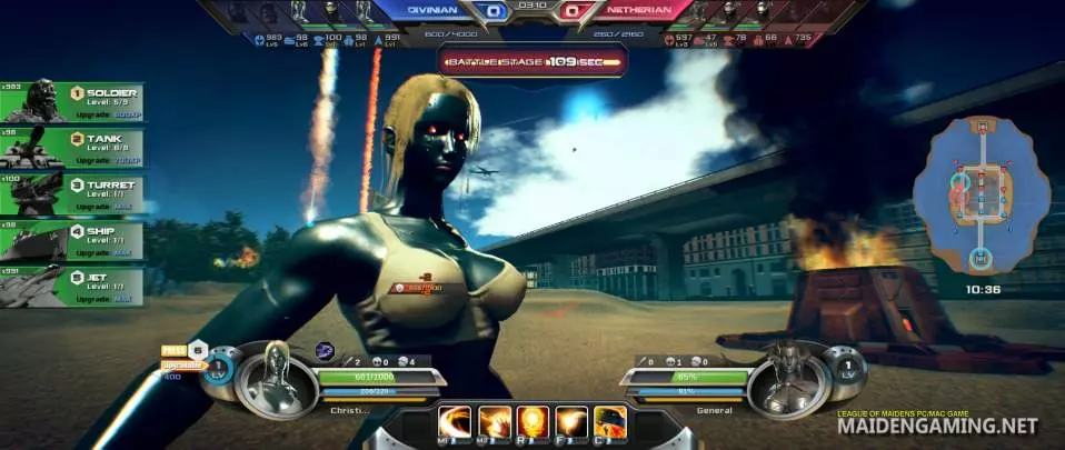 League of Maidens - PC