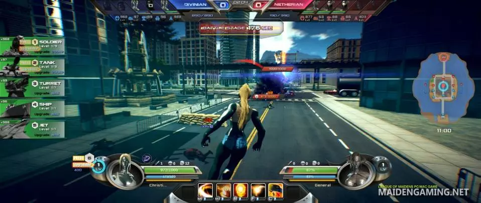 League of Maidens - PC