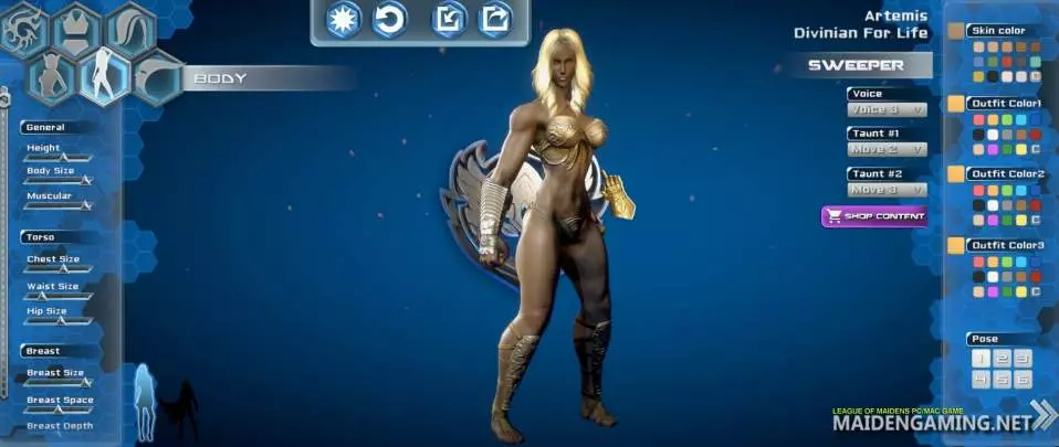 League of Maidens - PC