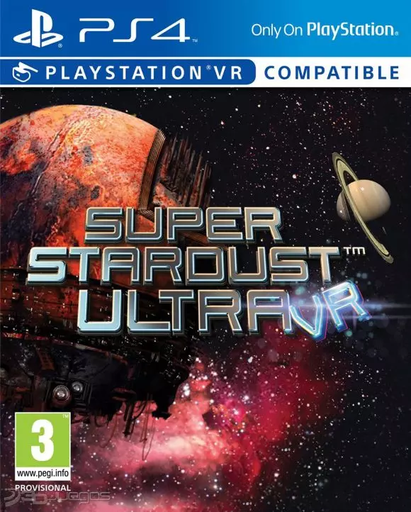 Carátula de Super Stardust Ultra VR