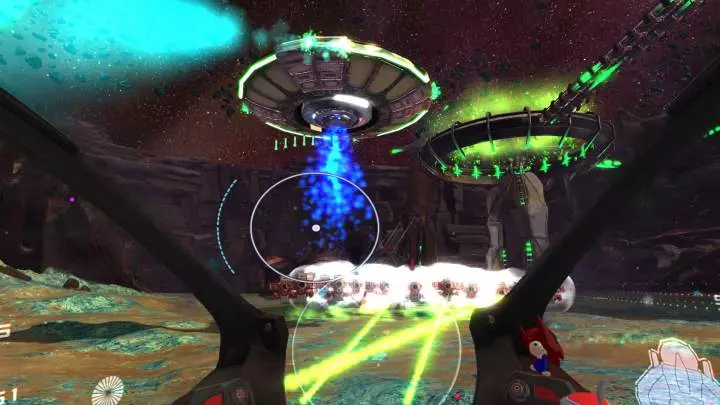 Super Stardust Ultra VR - PS4