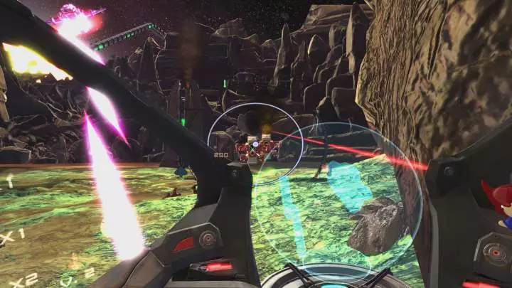 Super Stardust Ultra VR - PS4