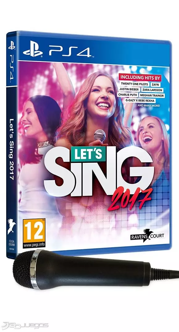 Carátula de Let's Sing 2017