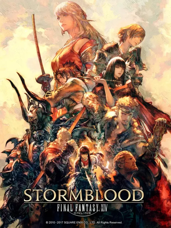 Carátula de Final Fantasy XIV - Stormblood