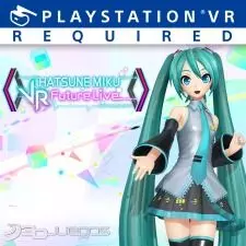 Carátula de Hatsune Miku: VR Future Live