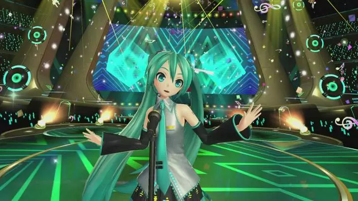 Hatsune Miku VR Future Live