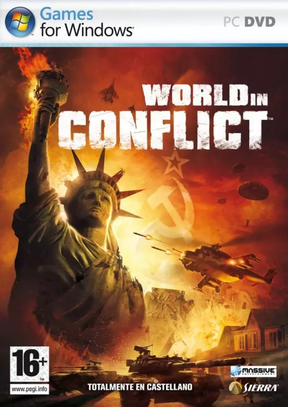 Carátula de World in Conflict